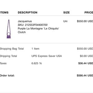 Women’s jacquemus purse